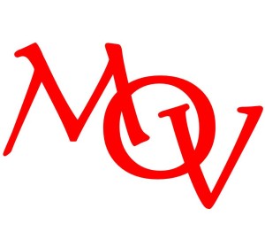 MOV Letters Red